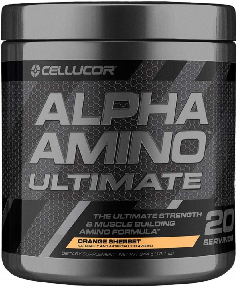 Cellucor Alpha Amino Ultimate EAA & BCAA Recovery Powder + HMB, Essential