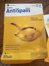 Norton AntiSpam 2005 w/Product Key Ships N 24h - $29.68