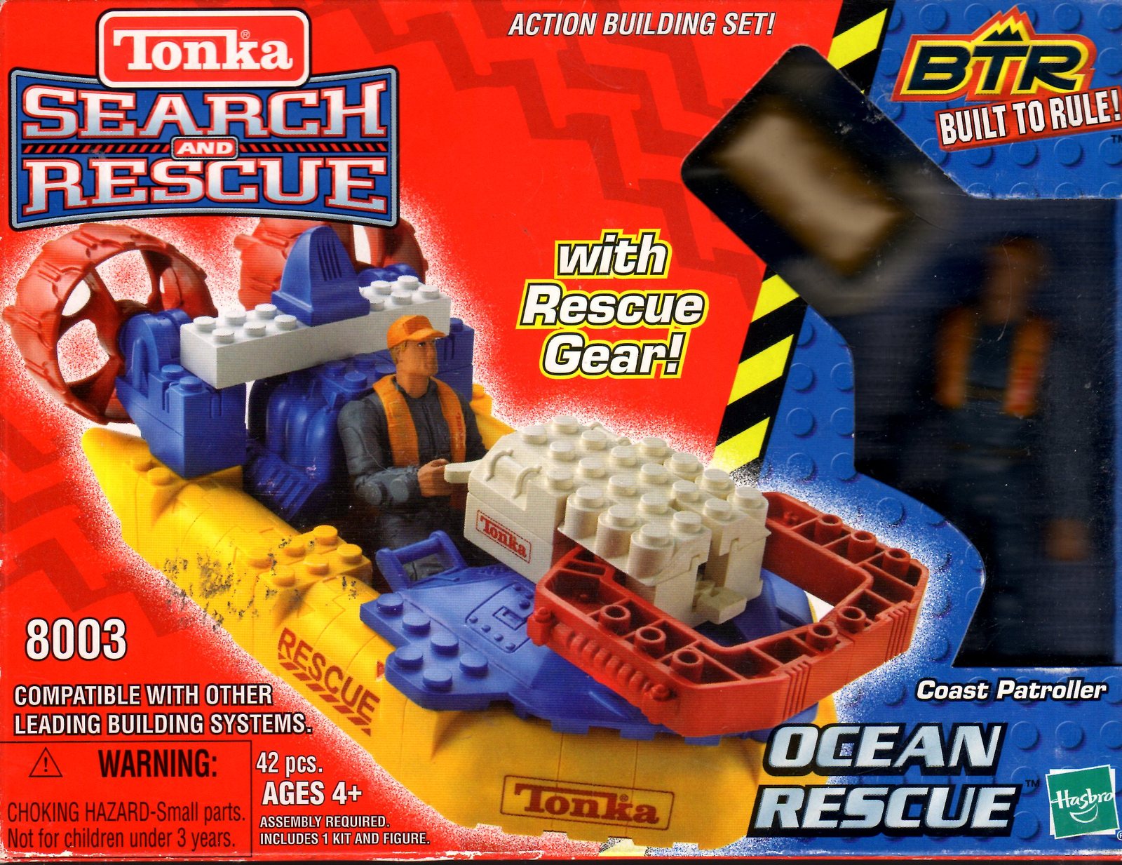 Tonka Search and Rescue (NEW) Rescue Heroes