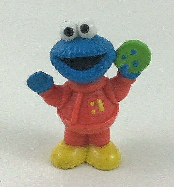 Sesame Street Space Explorer 7pc Lot Playset Cookie Monster Figure ...