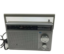 General Electric Vintage 3 Way Power GE Transistor Radio 7-2854A - $24.74