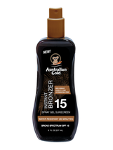 Australian Gold Spray Gel With Bronzer image 8