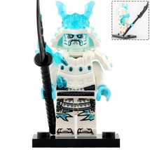 Ice Emperor - Ninjago The Blizzard Samurai Minifigure Gift Toys Collection - $2.99