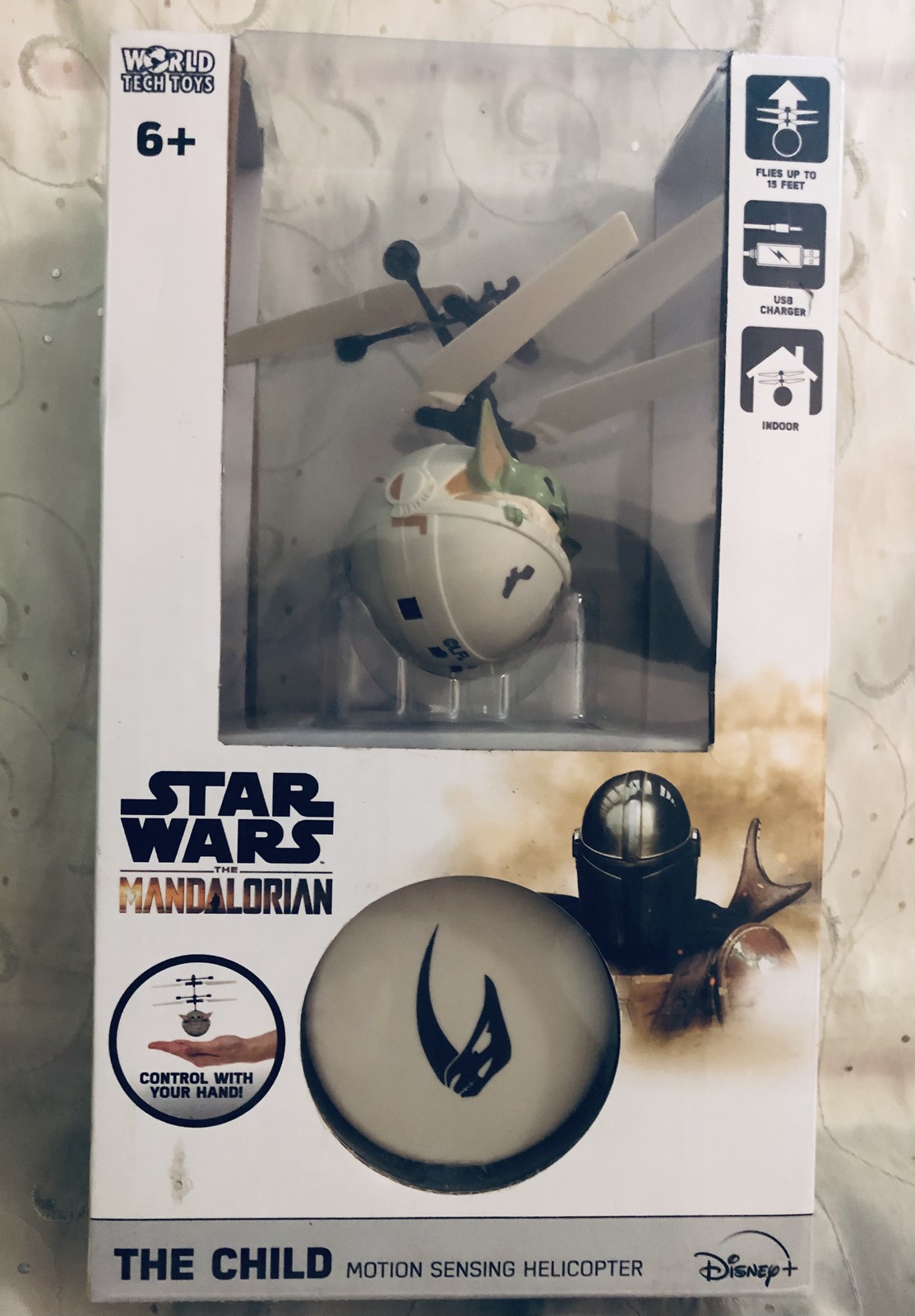 Star Wars The Mandalorian Baby Yoda The Child Sculpted Head UFO