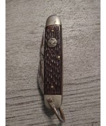 Rare ULSTER USA Official Boy Scout 4 Blade Folding Pocket Camp Knife - $93.49