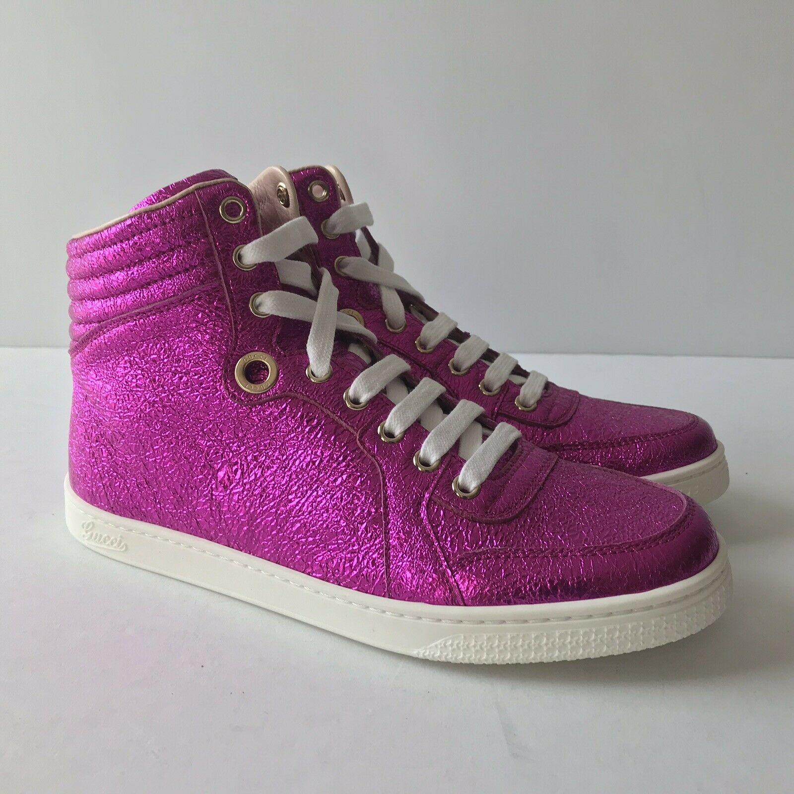 sparkle gucci sneakers