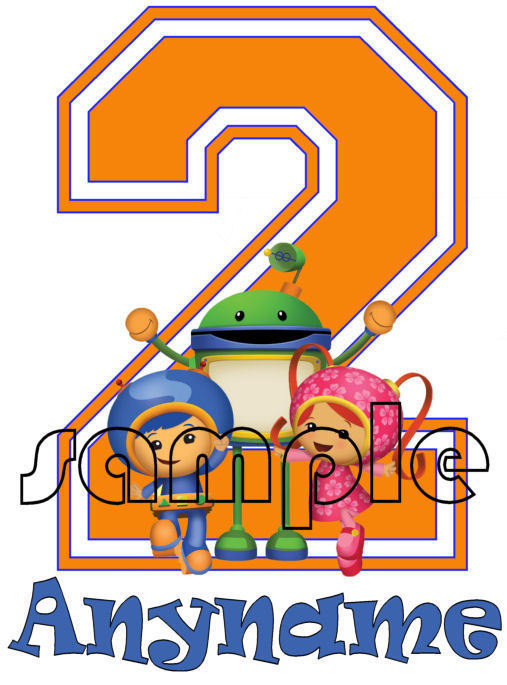 team umizoomi shirt