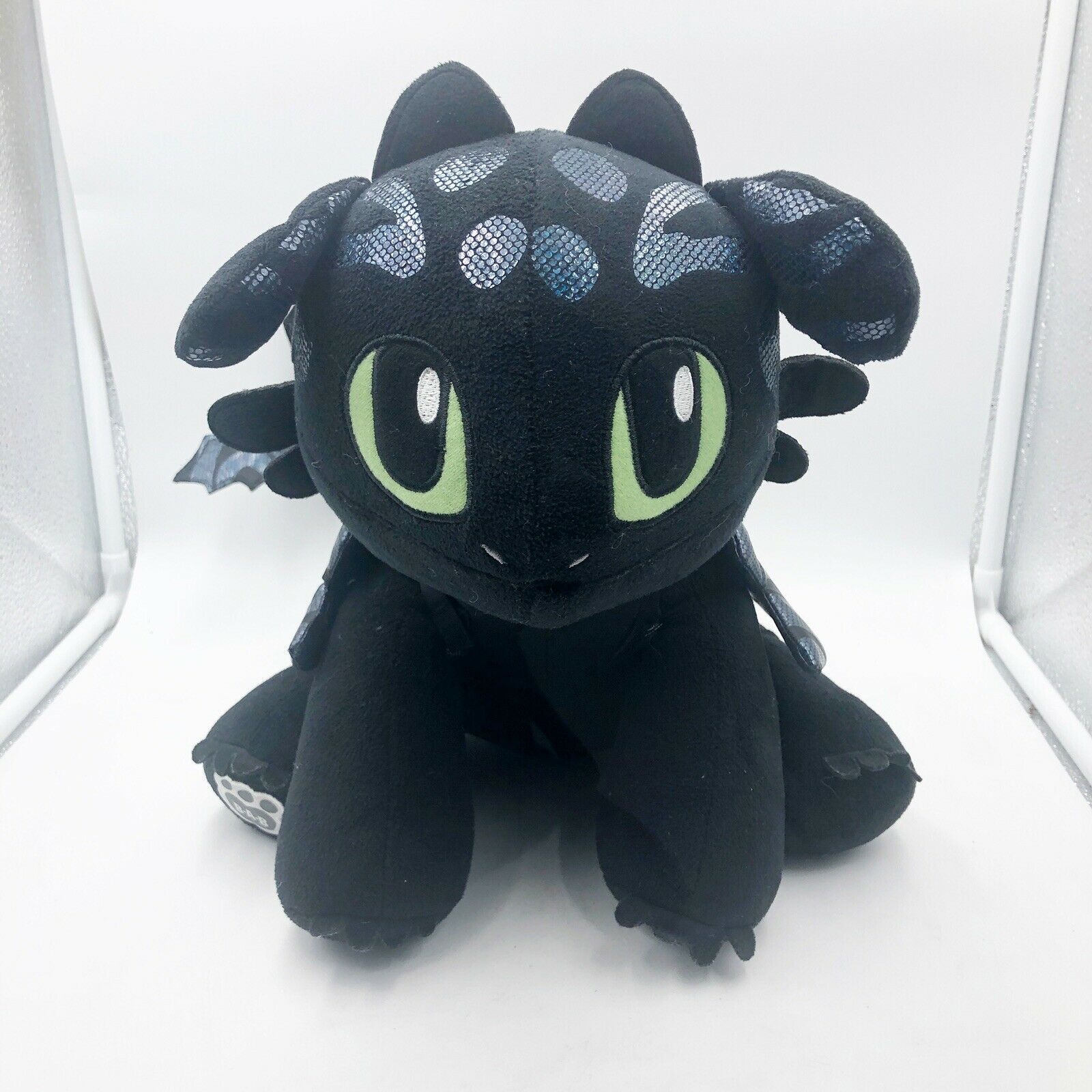 How To Train Your Dragon Build a Bear Hidden World Toothless Special ...