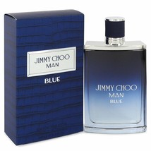 Jimmy Choo Man Blue Eau De Toilette Spray 3.3 Oz For Men  - $57.45