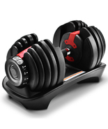Adjustable Dumbbells 52.5LB Fitness Dial Dumbbell for Home Gym - $198.00