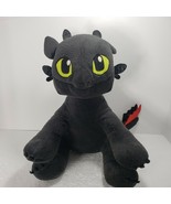 Build A Bear How To Train Your Dragon TOOTHLESS DRAGON Plush Stuffed Ani... - $19.99