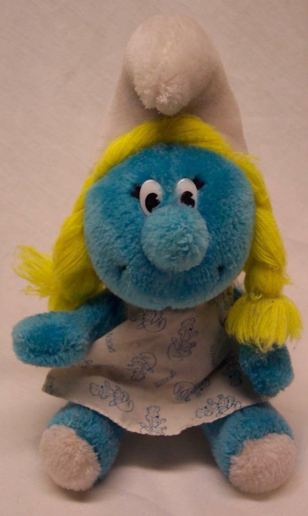 smurfette stuffed animal