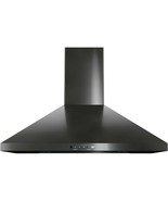 GE JVW5301BJTS 30 Inch Wall Mount Convertible Hood with 350 CFM, Black S... - $617.50