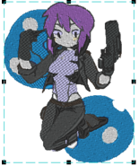A G E Custom Anime And Videogame Machine Embroidery Patterns At Bonanza