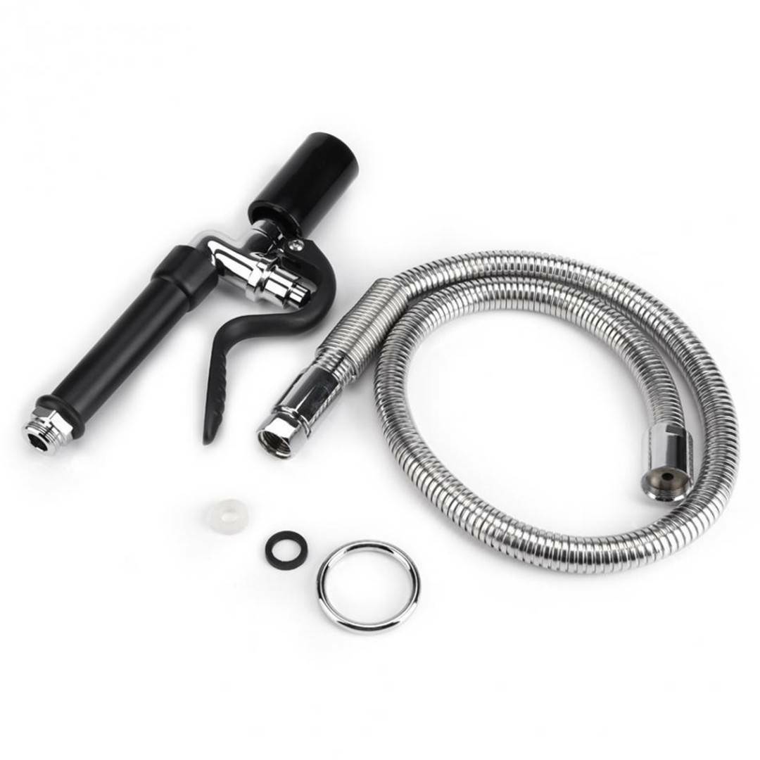 Commercial Restaurant Kitchen PreRinse Spray Head Sprayer Faucet Tap