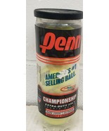 Used Tennis Balls PENN Championship Extra-Duty 3 pack - $9.89