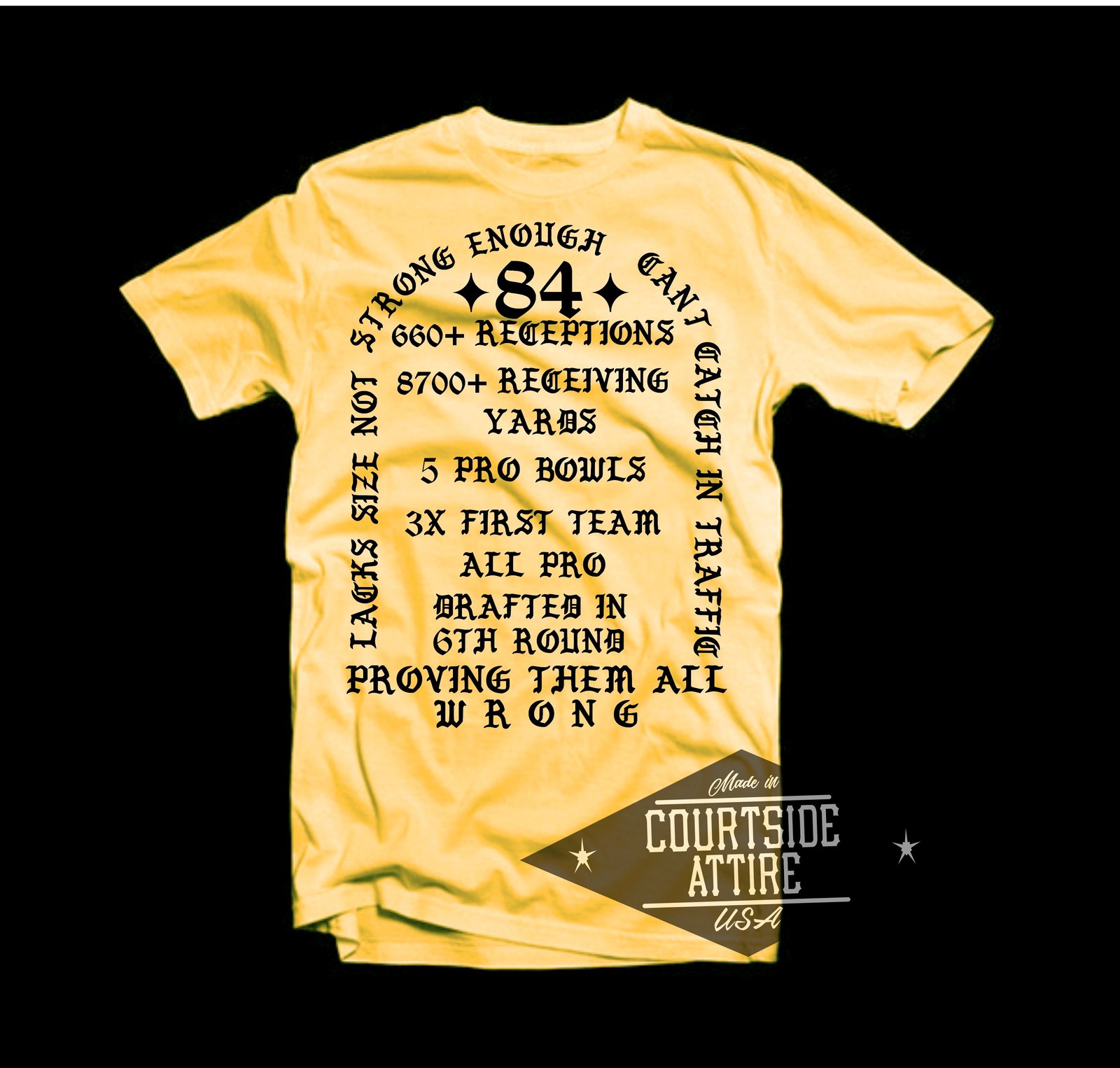 Image of Antonio Brown "I Feel Like Antonio" Shirt