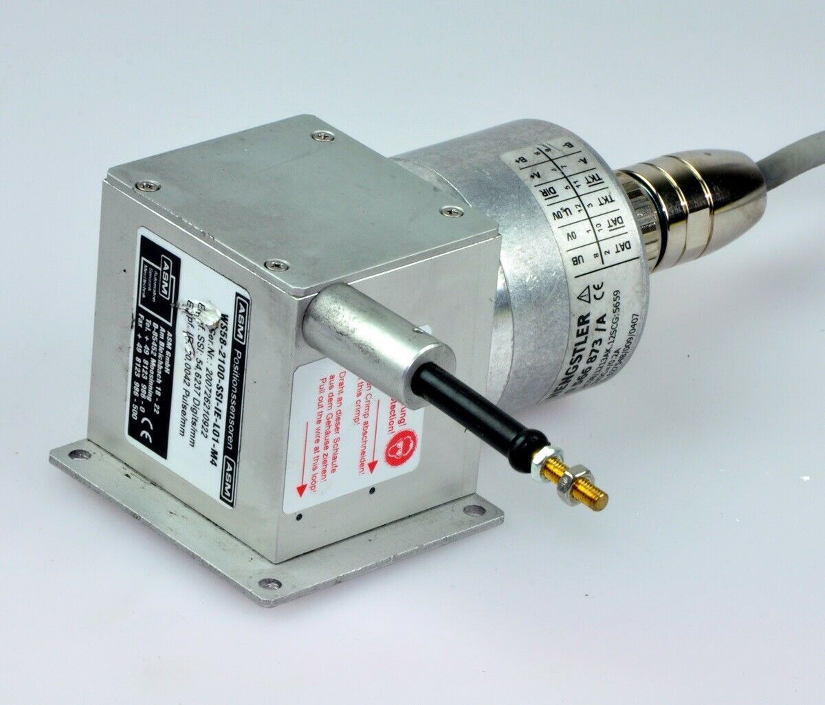 Rigid encoder WS582100SSIIEL01M4 ASM CNC / 1436 Linear Encoders