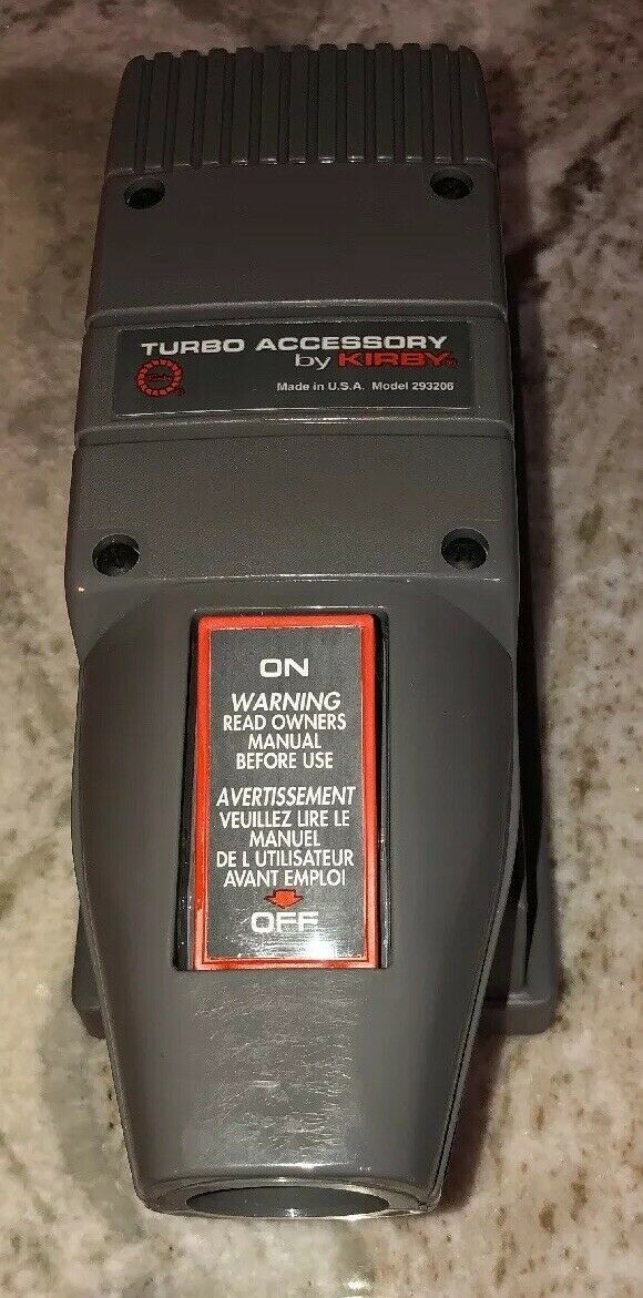 Kirby Turbo Accessory Tool Sander Massager Vacuum Attachment Polisher 293206 Household