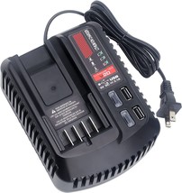 Qbmel 20V Battery Charger Replacement for Craftsman V20 Lithium Ion 20Volts - $42.95