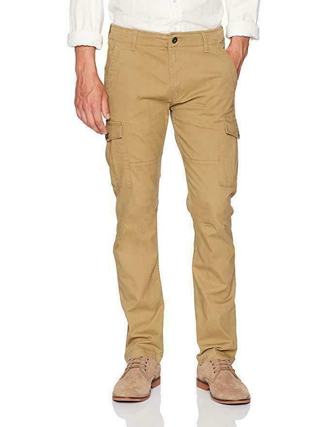Lee Modern Series Slim Fit Cargo Pants Size: 33x30 Color Nomad NWT - Jeans