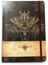 1 Count Insight Editions Diablo Hardcover Blank Sketchbook With Pocket