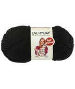 Deborah Norville Collection Everyday Solid Yarn-Black - $4.90