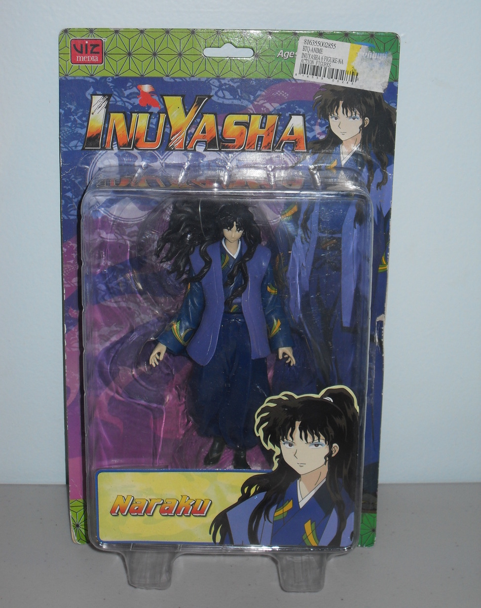 inuyasha toynami