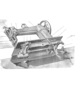 Wheeler &amp; Wilson No 9 manual sewing machine Hard Copy - $11.99