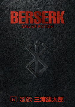 Primary image for Berserk Deluxe Volume 5 by Kentaro Miura and Kentaro Miura and Duane Johnson