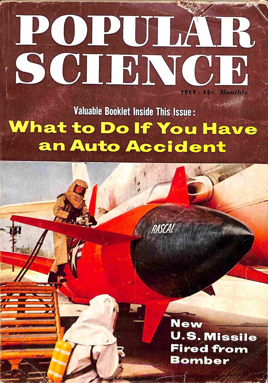 Popular Science, July 1958 - Magazine Back Issues