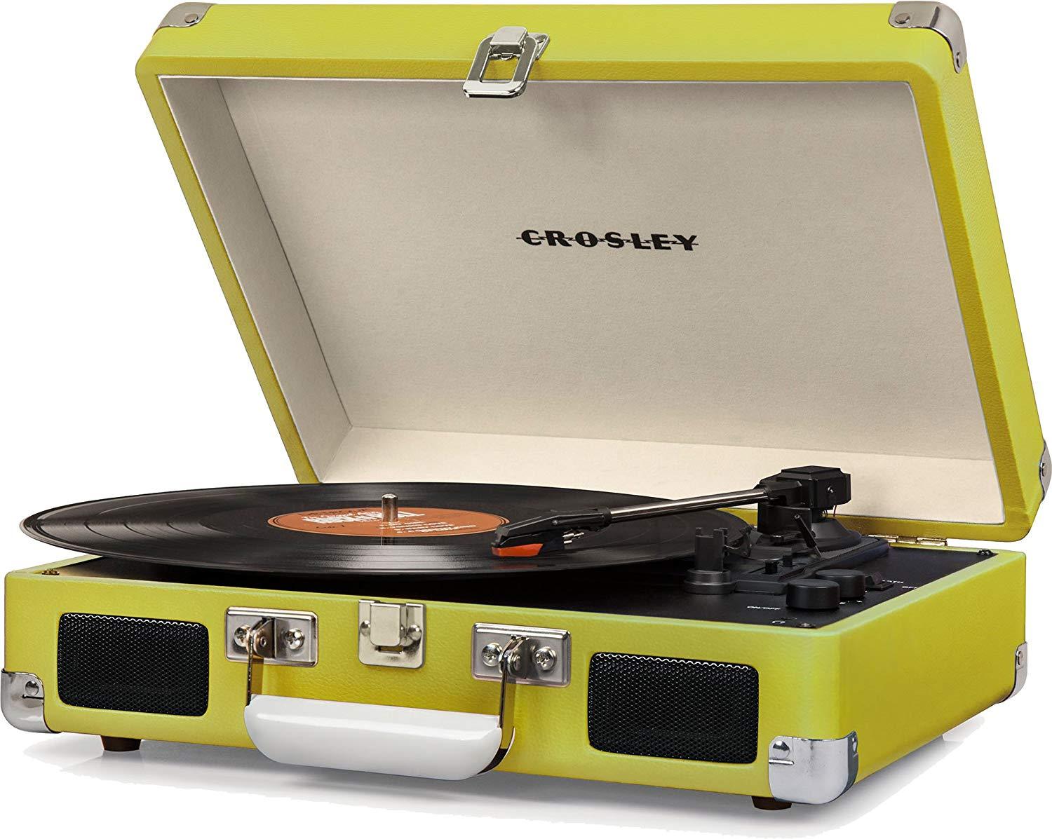 crosley portable turntable