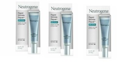 3 x Neutrogena Rapid Wrinkle Repair Eye Cream 0.5fl.oz./14ml New In Box - $27.71