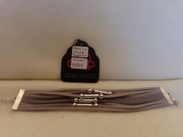 Paparazzi Bracelet (new) Back To Back-Packer  /Silver Urban Bracelet 9824 - $8.61