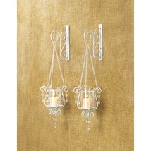 Bedazzling Pendant Sconce Duo - $32.00