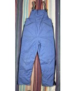 VTG RefrigiWear Blue Insulated High Bib Suspender Rugged Overalls Full z... - $59.39