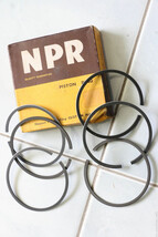 FOR Honda CB450 CL450 K0-K7 Piston Ring SET oversize 0.50 NPR Nos - $43.19
