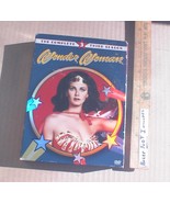 Wonder Woman The Complete Third Season 3 DVD, 2005, 4-Disc Set - $4.99