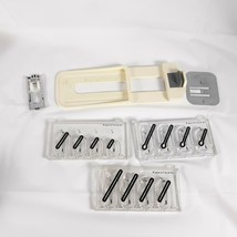 Sears Kenmore Buttonholer Parts and 3 Templates - $11.99