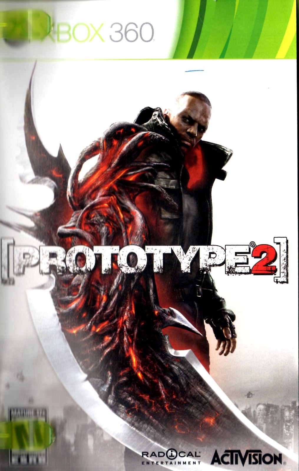 prototype 2 xbox 360 vs ps3