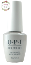 Authentic Opi Gel Color Of New Collection MI05 This Color Hits All The High Note - $21.99