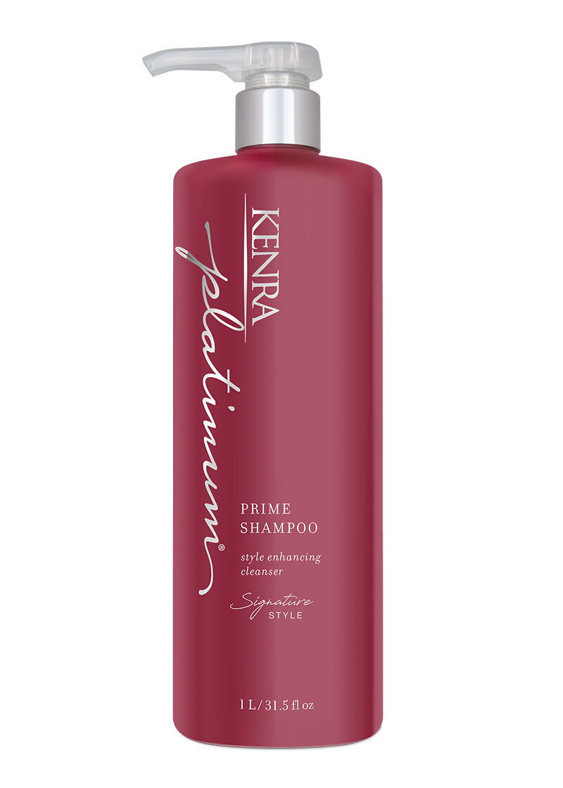 Kenra Platinum Signature Style Prime Shampoo 31.5oz