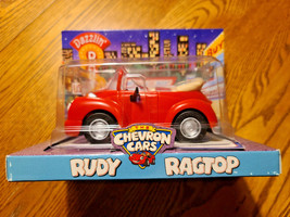 Rudy Ragtop Sealed The Chevron Cars Rudy Ragtop Collectible Toy Car - $16.99