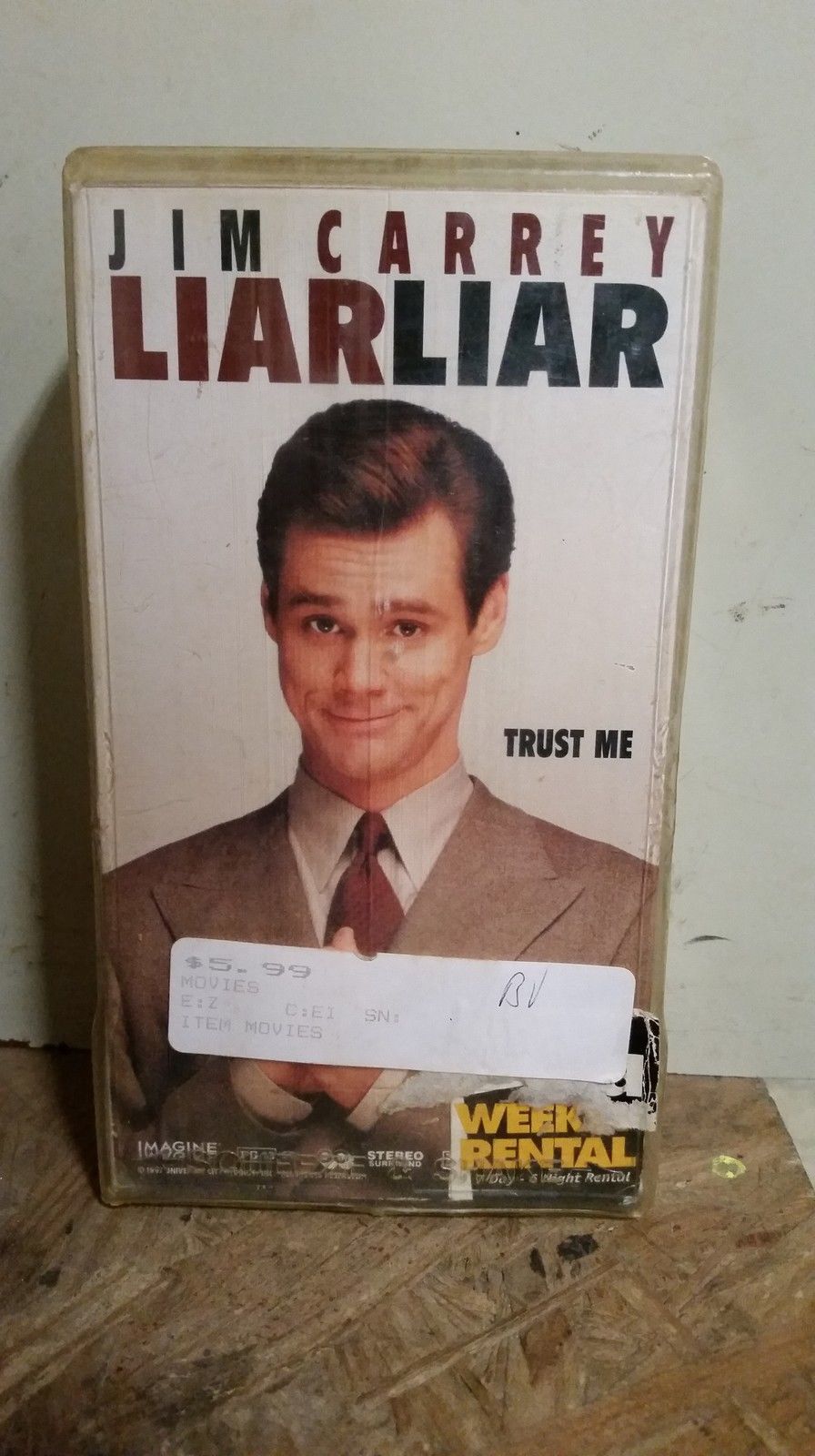 Liar Liar [VHS] VHS Tapes