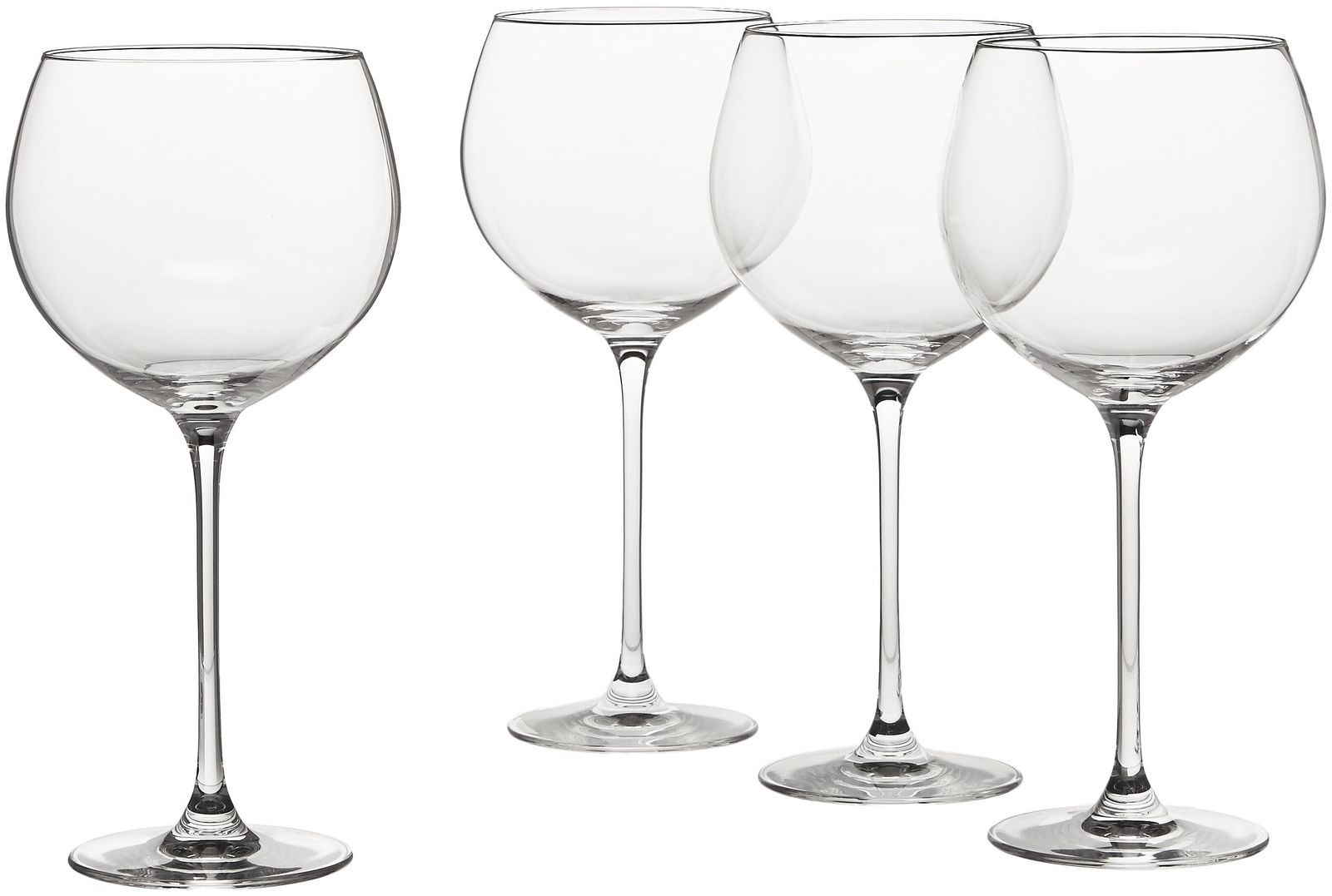 Lenox Tuscany Classics Grand Beaujolais Wine Glasses, Set of 4 Lenox