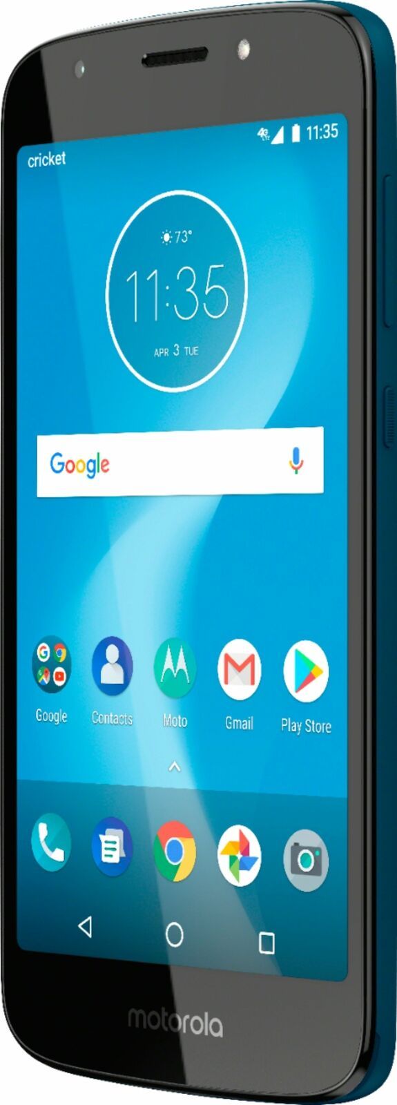 Motorola Moto E5 Cruise Android Smartphone Cricket Wireless Prepaid ...