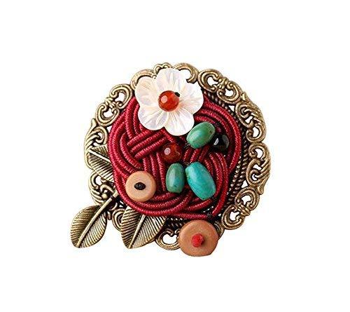 Designer Clothing Accessories Overcoat Cappa Brooch Pin