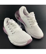 Under Armour Women&#39;s Charged Vantage Running Shoes 3025264-100 White/Pink - $55.34