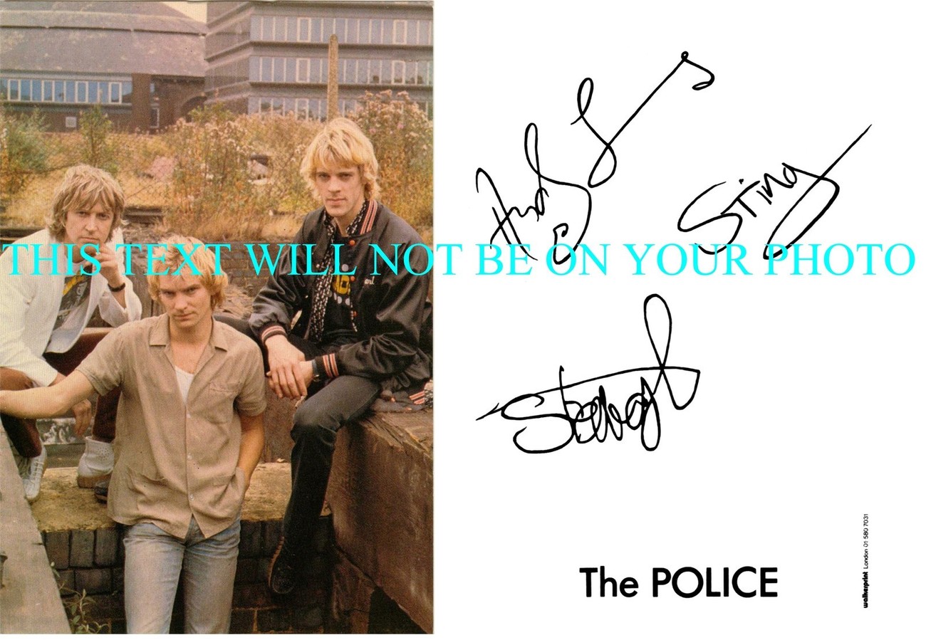 the police band merch