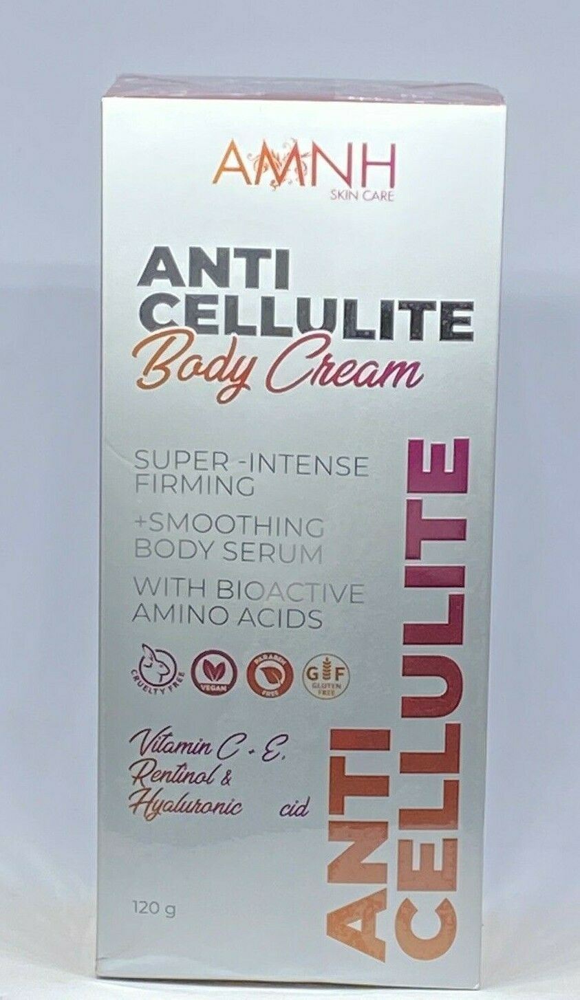 AMNH Skin Care Anti Cellulite Body Cream w/ Amino Acid 120g